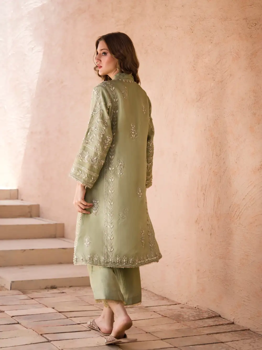 SANAM KURTA W/ IZAAR