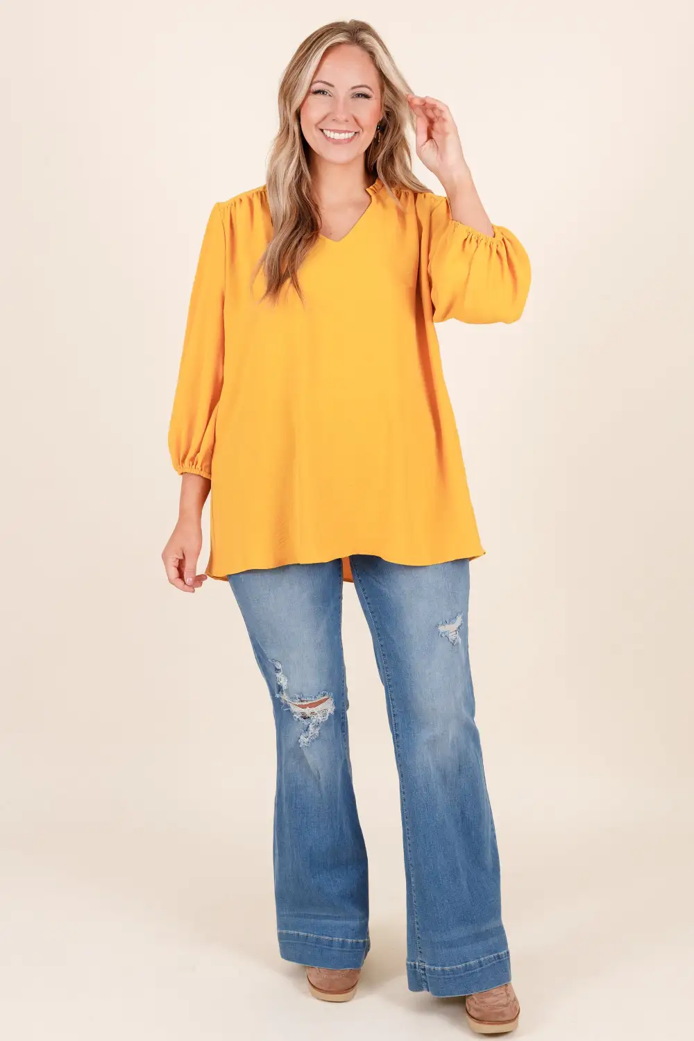 Believe Top, Mustard