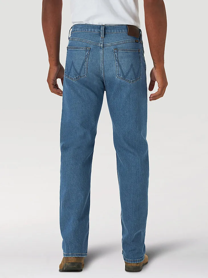 MEN'S REGULAR FIT FLEX JEAN IN LIGHT WASH