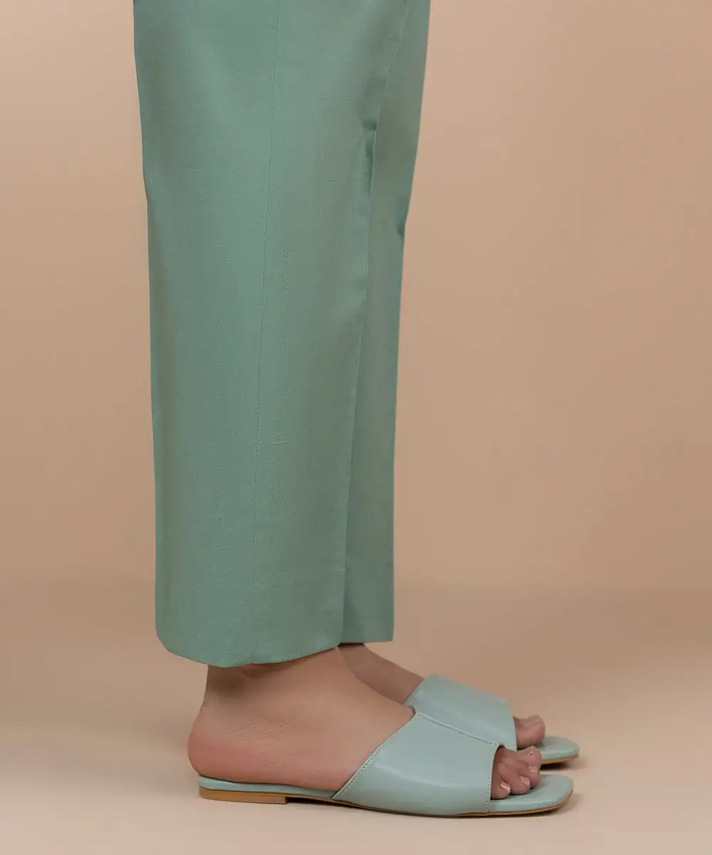 Dyed Cambric Trousers