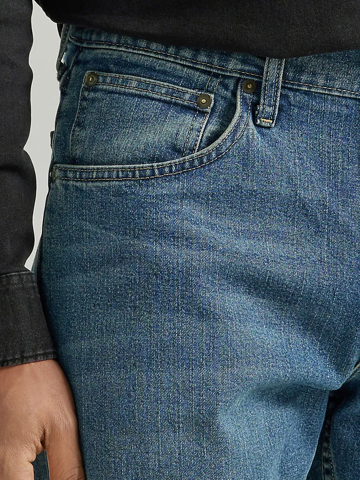 MEN'S RELAXED BOOTCUT JEAN IN MEDIUM WASH