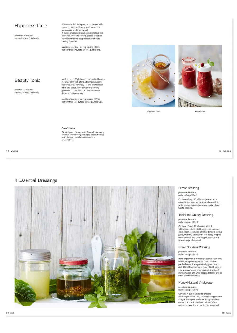 Nourish Cookbook