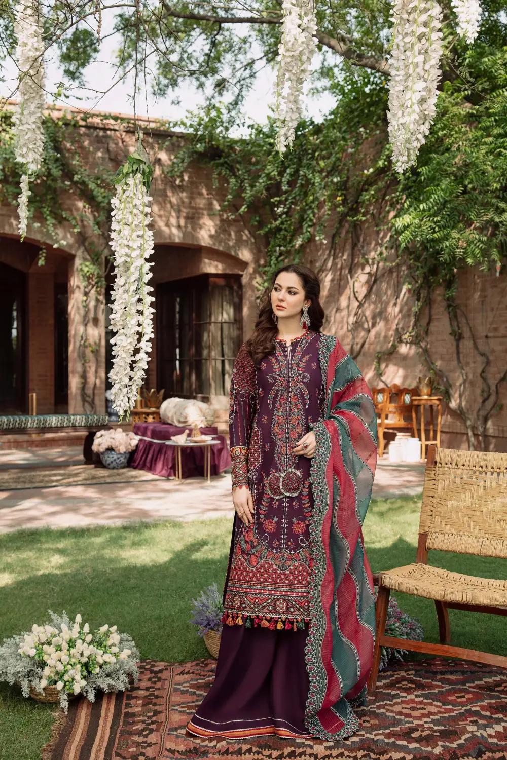 Chaman Embroidered Lawn