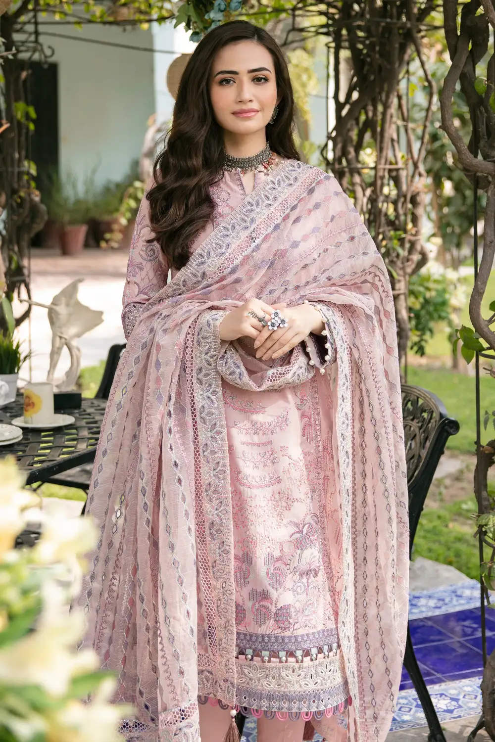 Mehtaab Embroidered Lawn