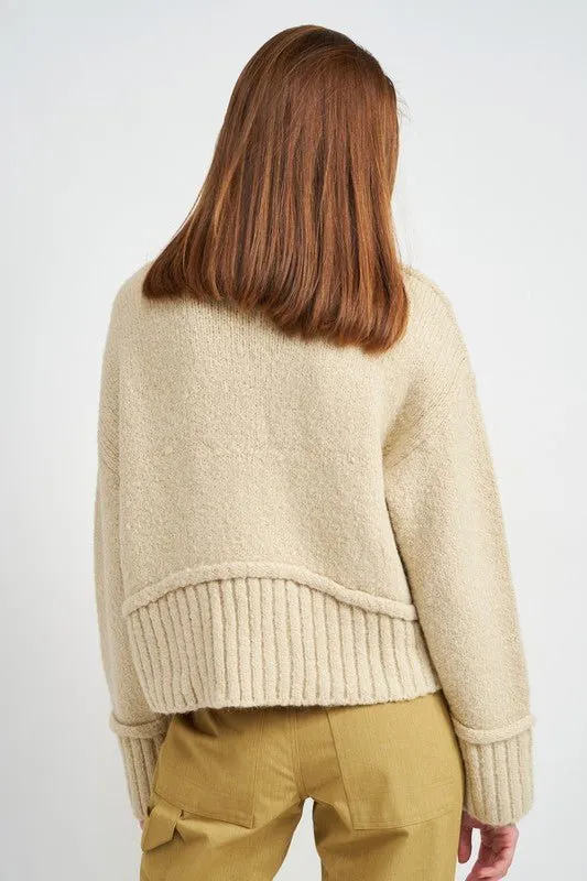 Cece Turtleneck Sweater