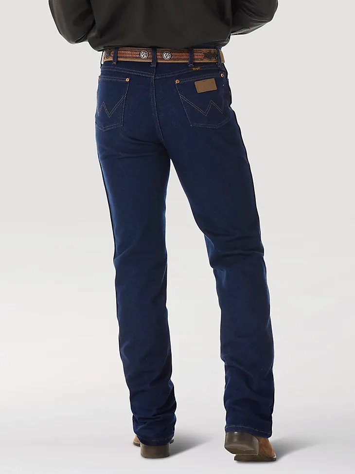 WRANGLER® COWBOY CUT® STRETCH SLIM FIT JEAN IN INDIGO STRETCH