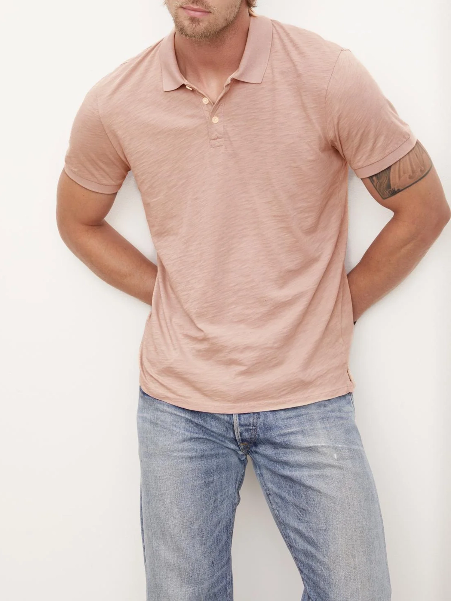 Fashion Cotton Polo Shirt