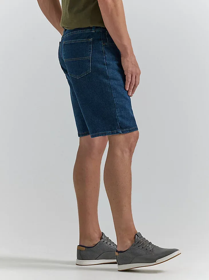 MEN'S WRANGLER AUTHENTICS® RELAXED JEAN SHORT IN MARITIME