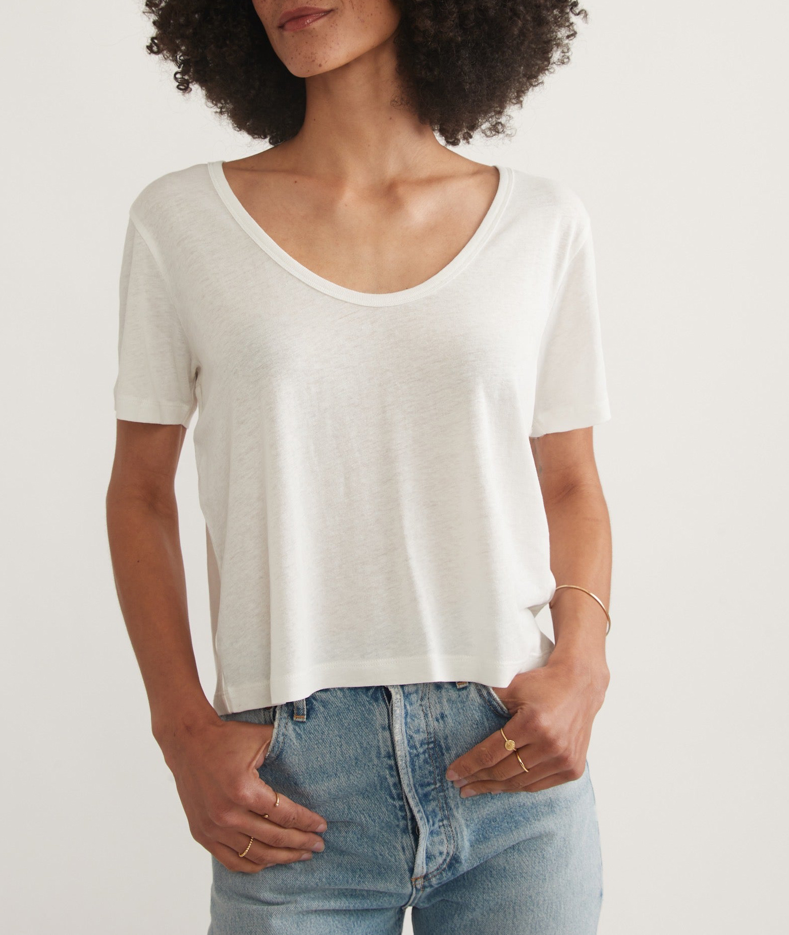 Hemp Natural Cotton Tee