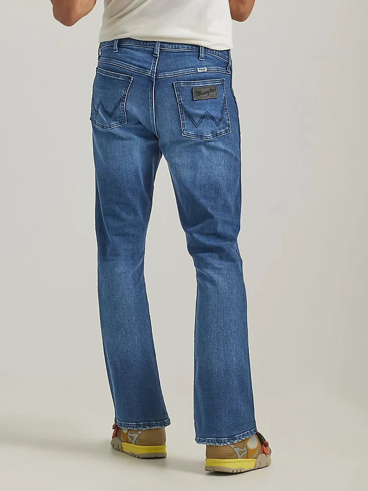 MEN'S DESTRUCTED BOOTCUT JEAN IN HARD DAYS NIGHTS