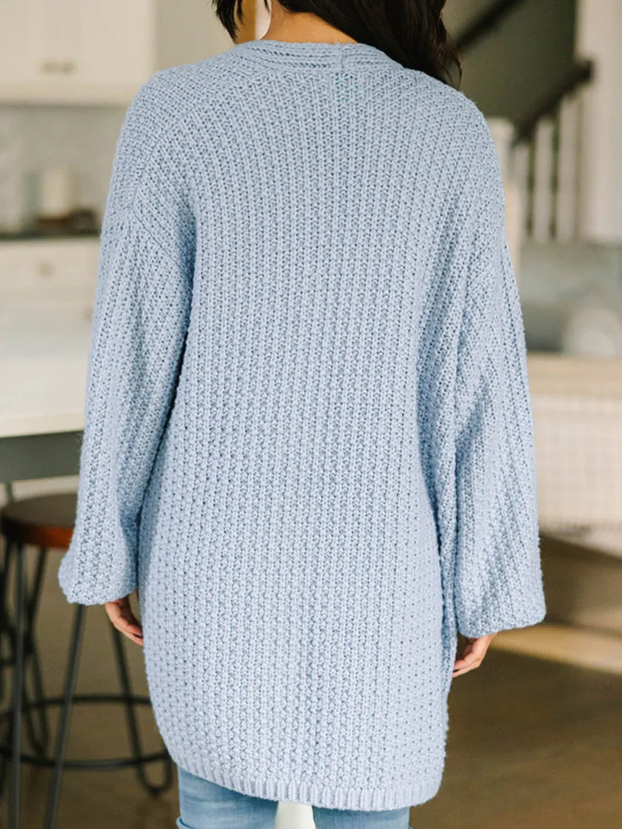 Light Blue Cardigan