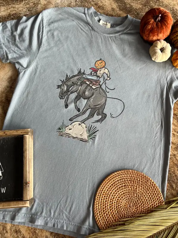 Jack-O-Bronc T-Shirt