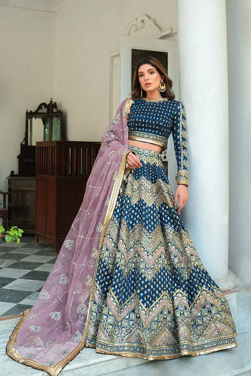 Shah Taj Embroidered Suits