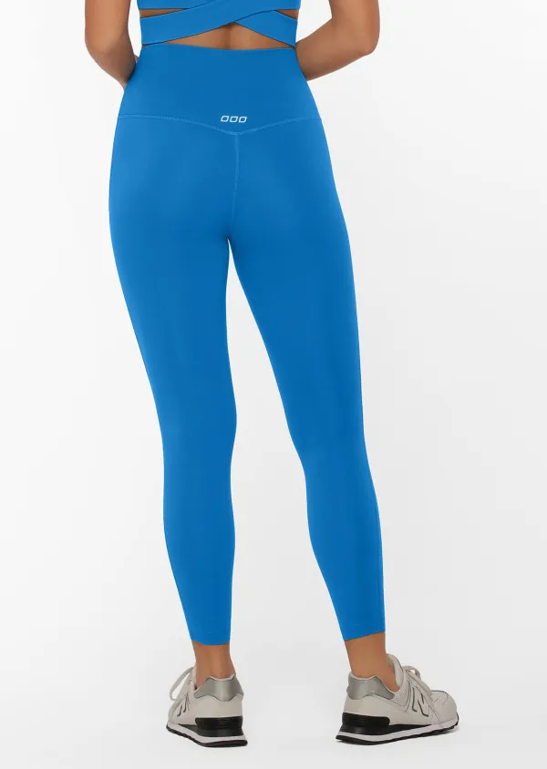 Hi-Fold Lotus No Chafe Ankle Biter Leggings