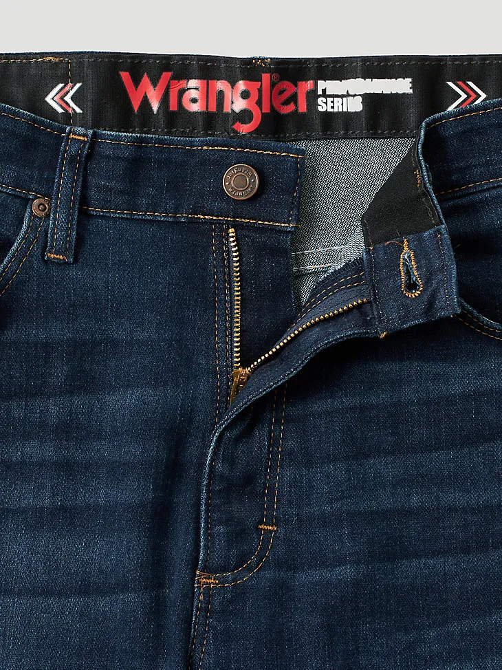 MEN'S WRANGLER® FIVE STAR WEATHER ANYTHING REGULAR FIT JEAN IN BRYSON