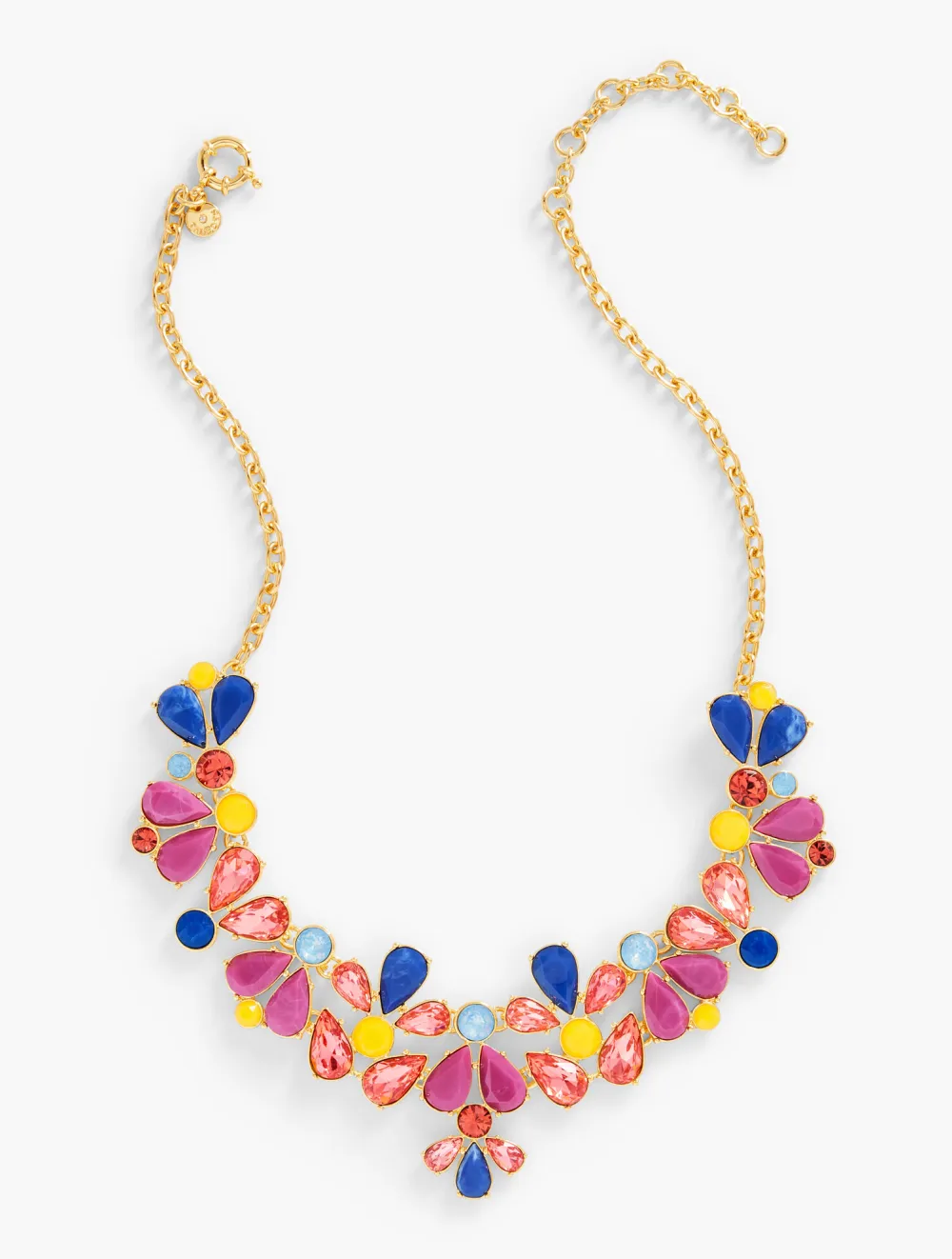 Geo Floral Necklace