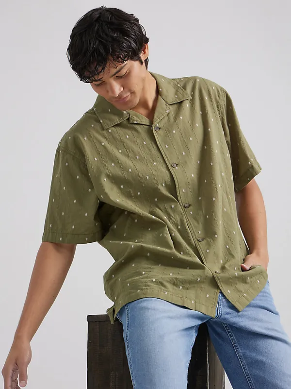 MEN'S RESORT SHIRT IN CAPULET OLIVE