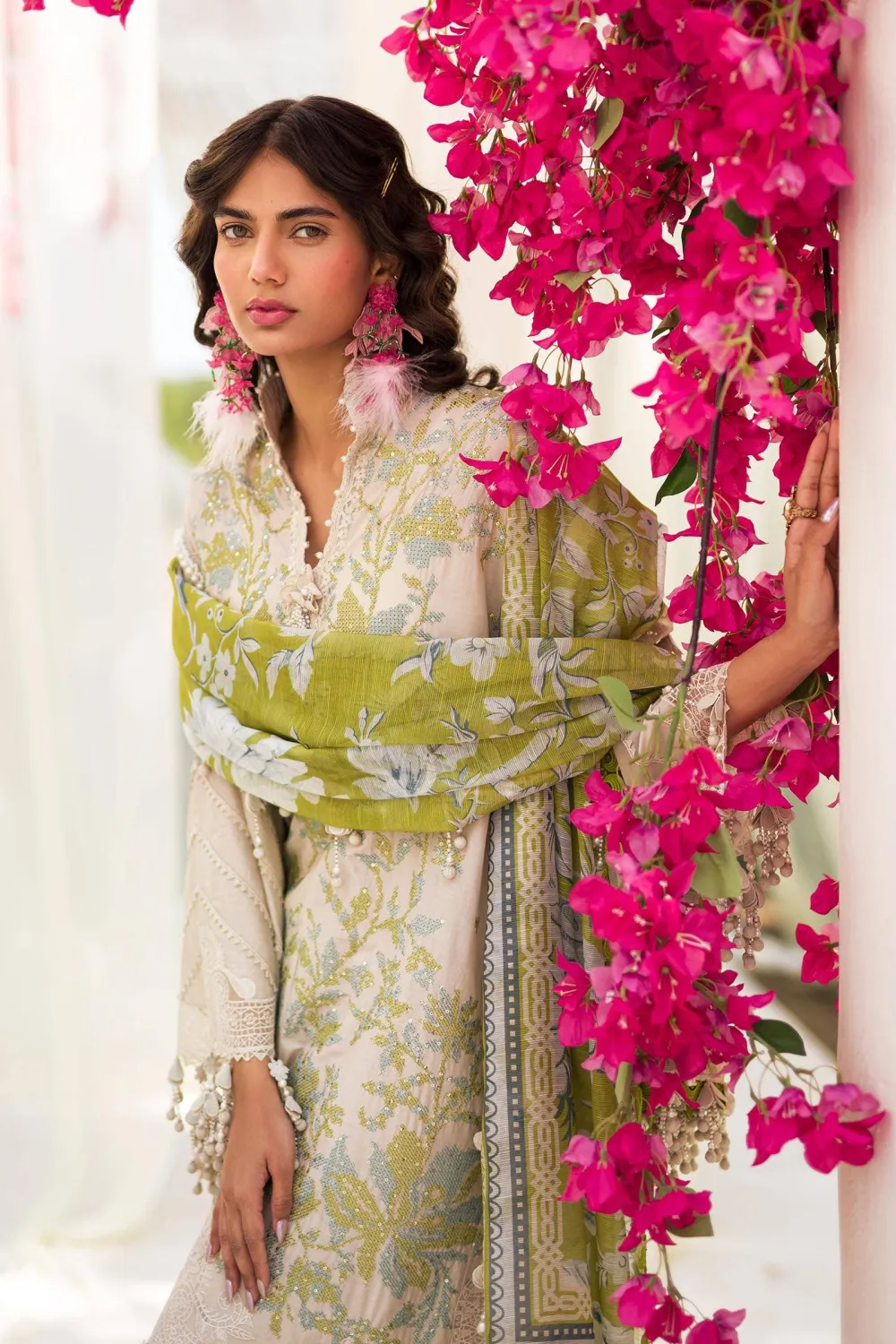 Luxury Embroidered Lawn Suits