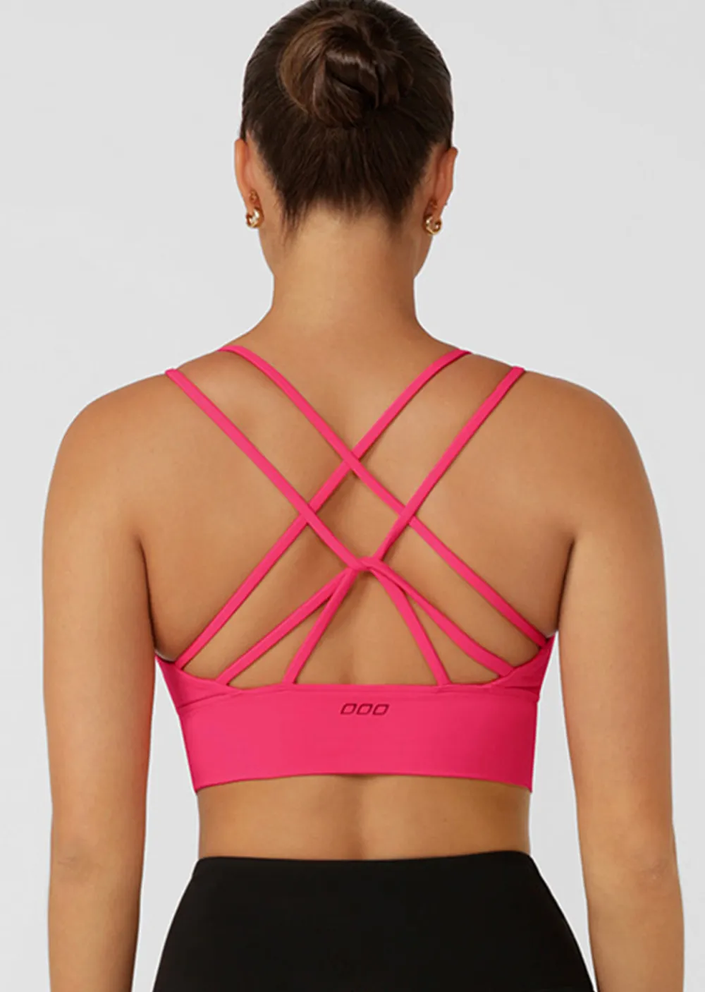 Lotus Longline Sports Bra