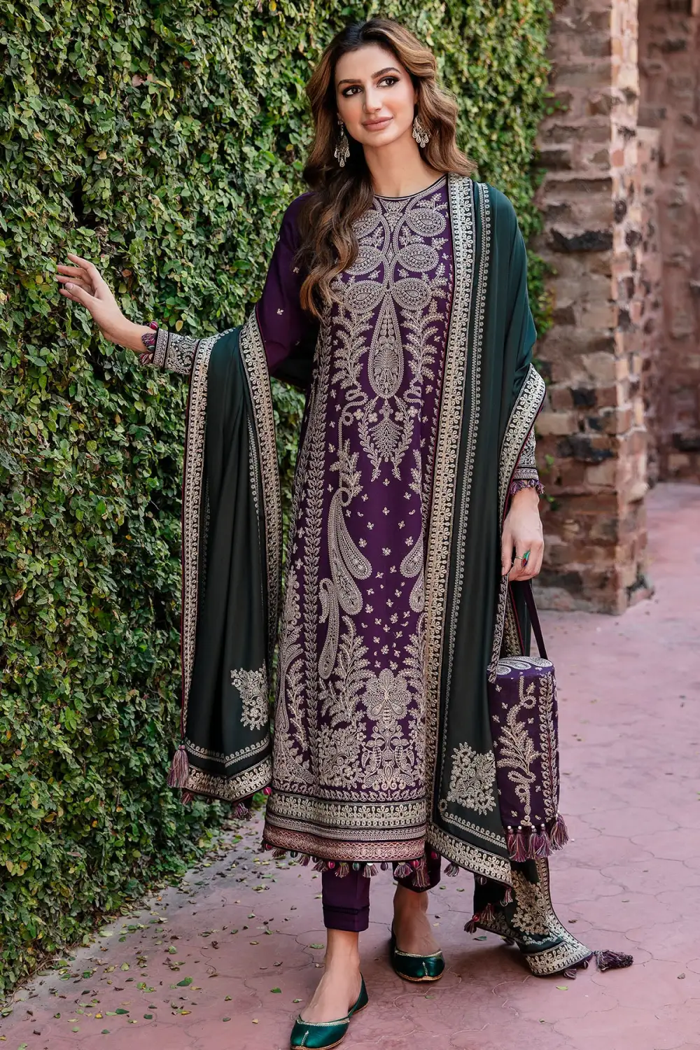 EMBROIDERED SLUB KHADDAR SETS