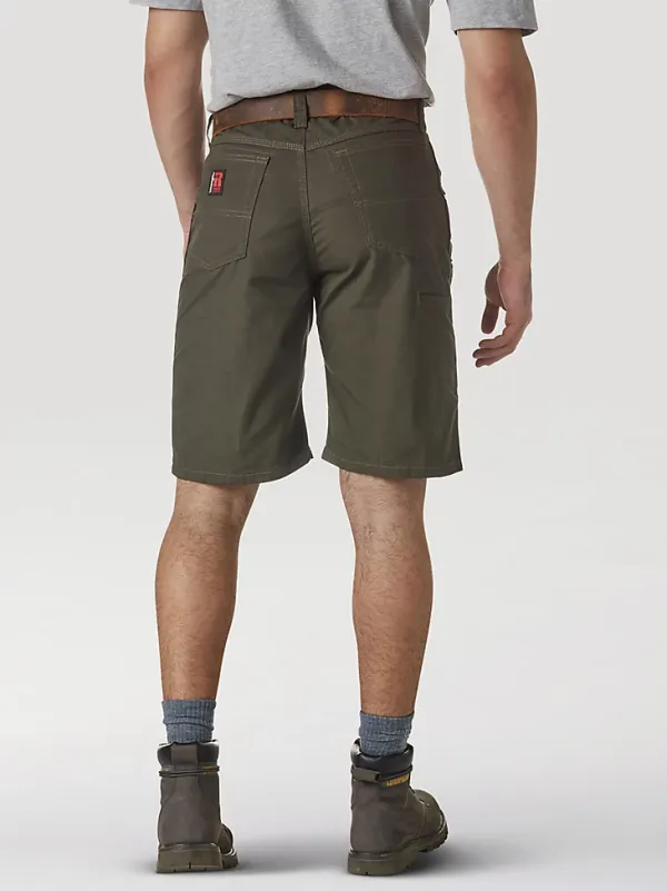 WRANGLER® RIGGS WORKWEAR® TECHNICIAN SHORT IN LODEN