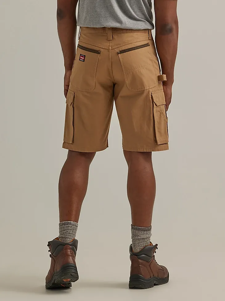 WRANGLER WORKWEAR RANGER CARGO SHORT IN BLACK