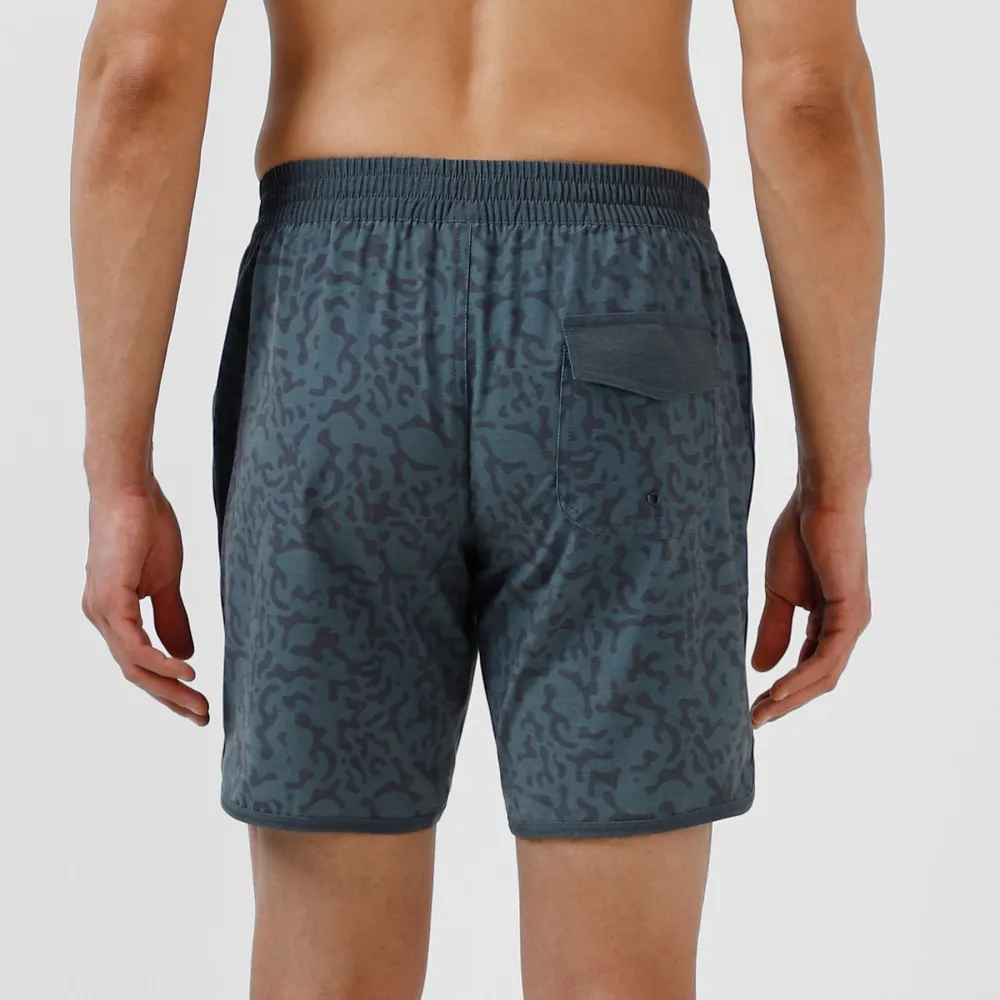 Board Short-Blue