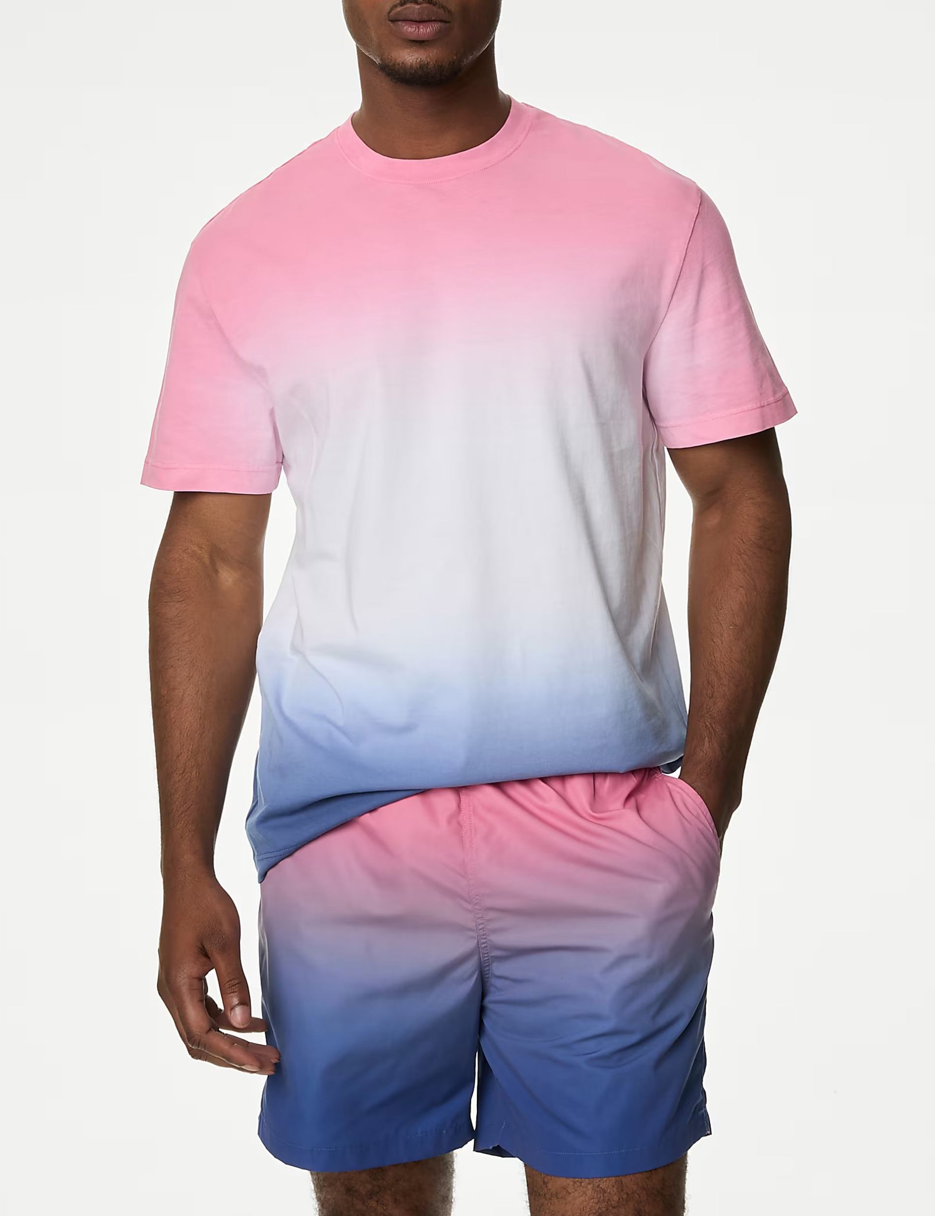 Pure Cotton Ombre T-Shirt