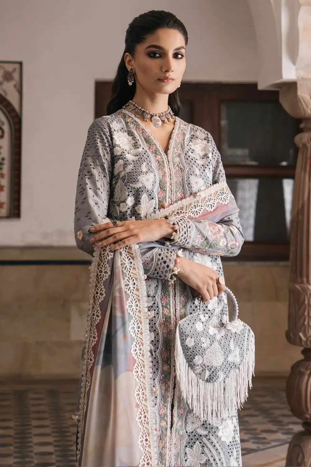 Embroidered Luxury Lawn