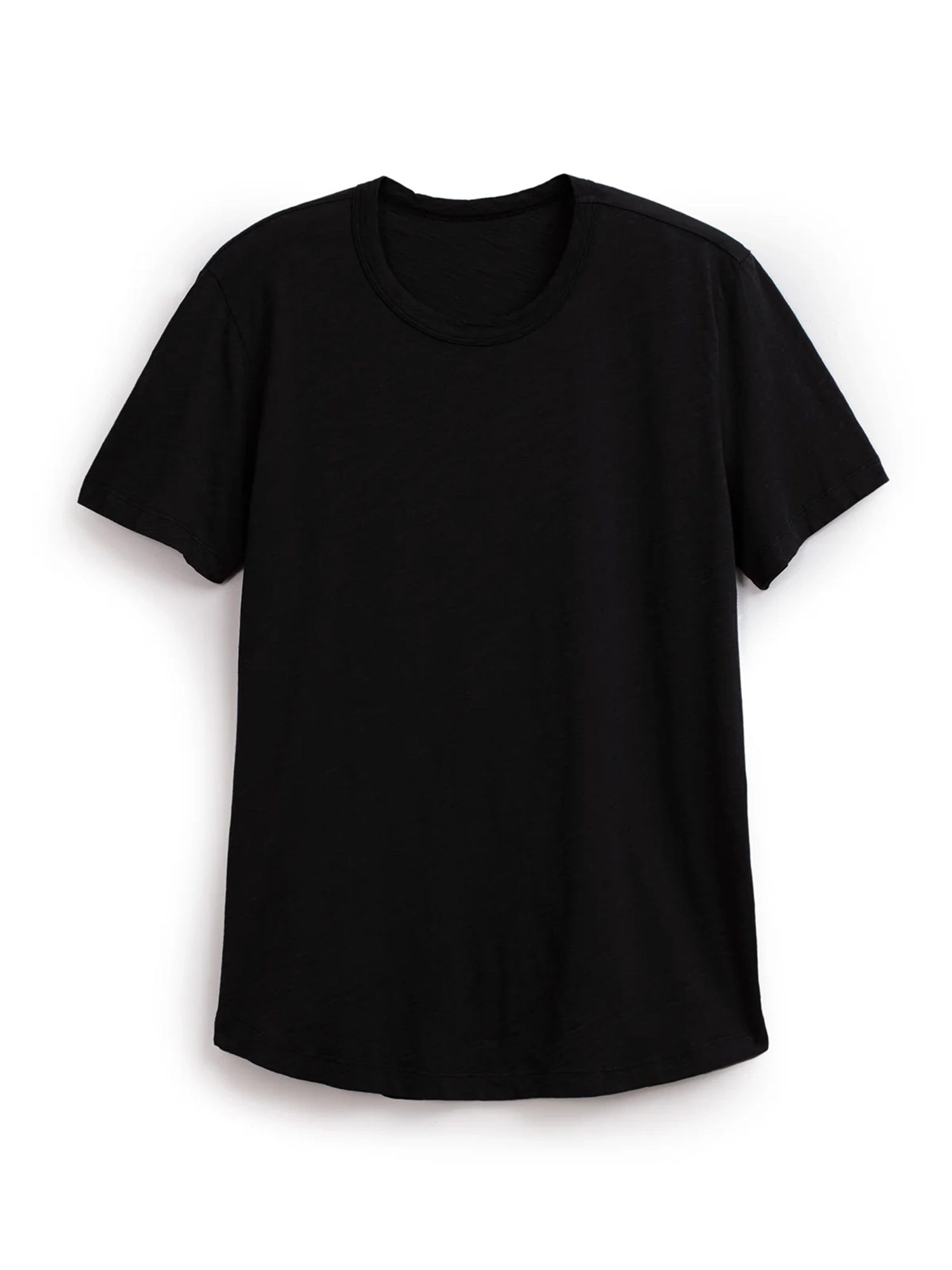 Round Neck Short Sleeve Cotton T-Shirt