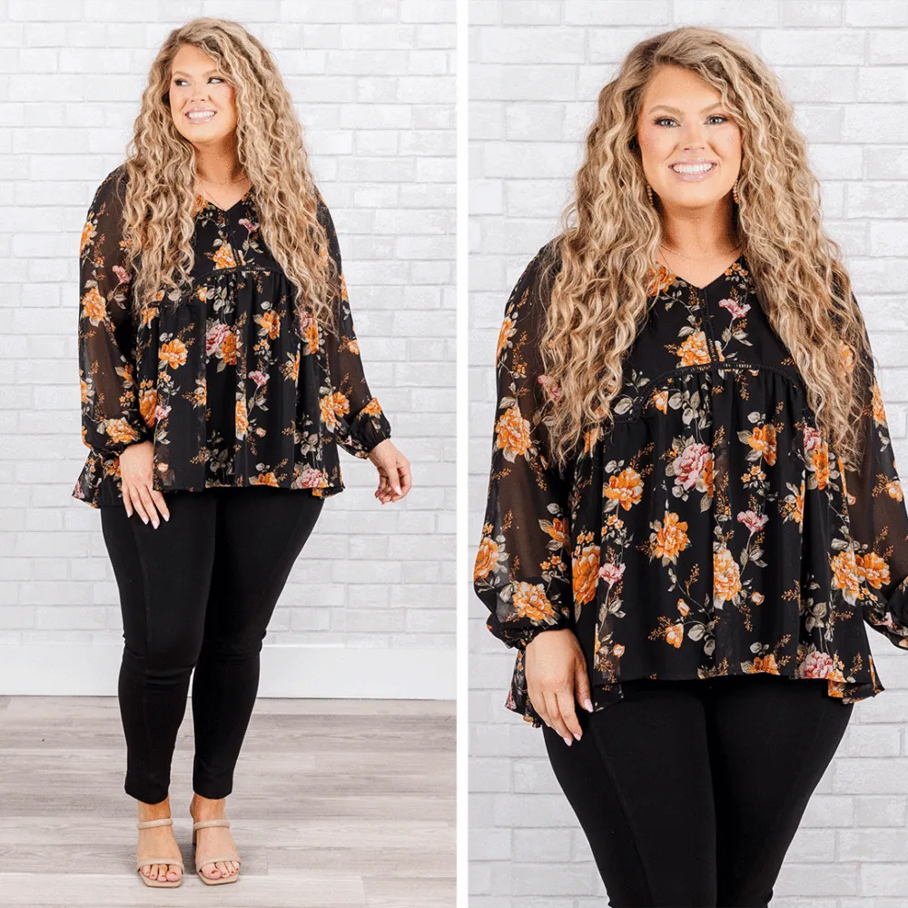 The Stevie Top, Black