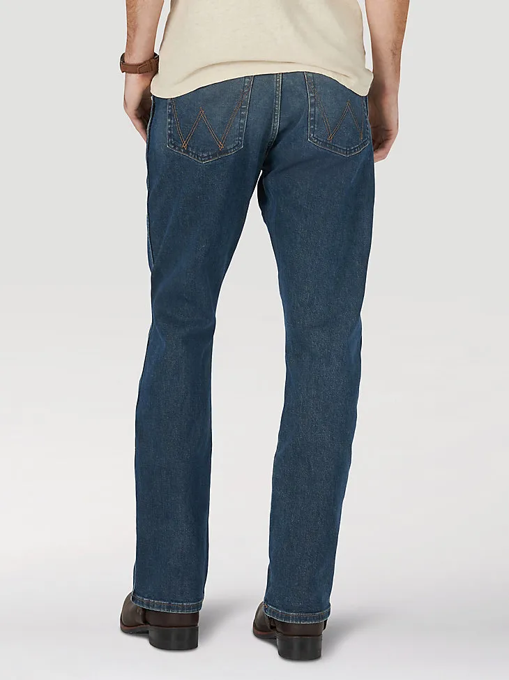 MEN'S SLIM FIT BOOTCUT JEANS IN MILES