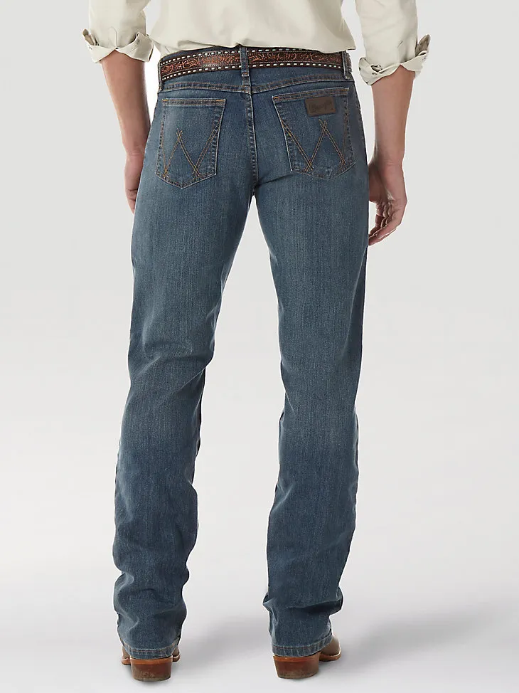 WRANGLER® 20X® ADVANCED COMFORT 02 COMPETITION SLIM JEAN IN ROOT BEER