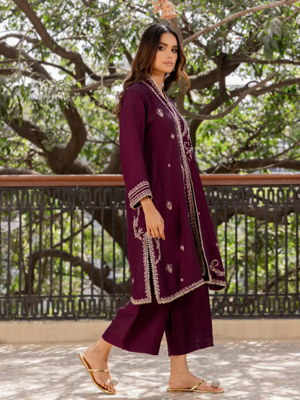 SANAM KURTA W/ IZAAR