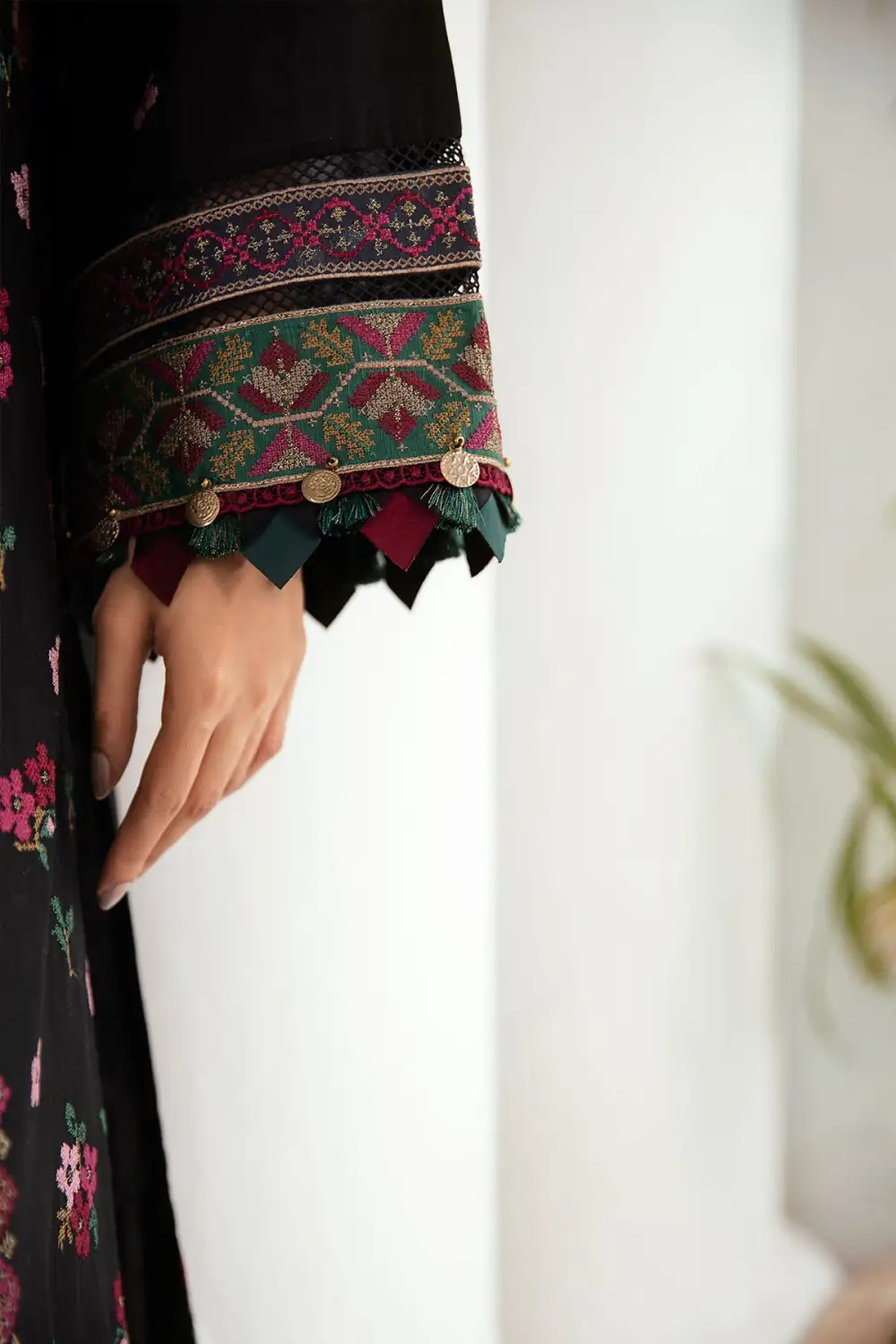 Florin Embroidered Lawn