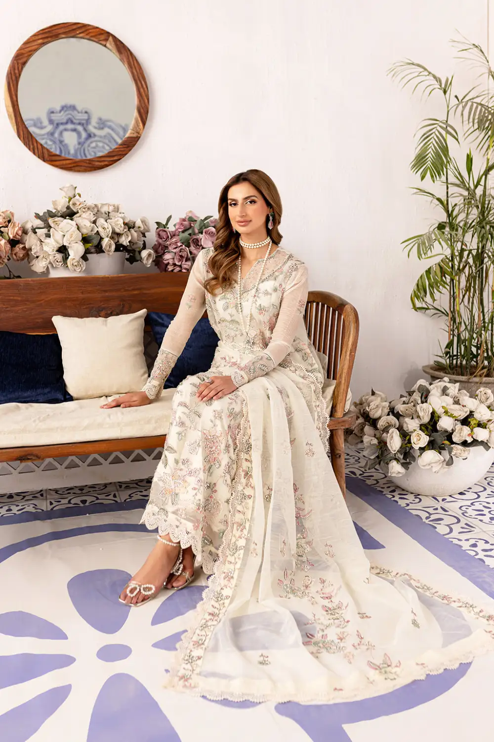 LAHORE Embroidered Suits