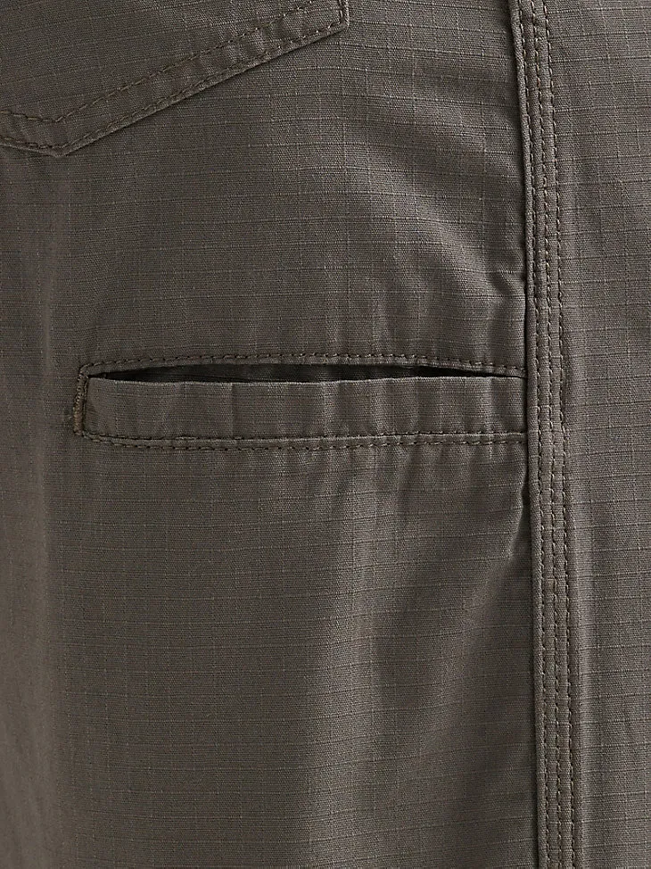 WRANGLER WORKWEAR TECHNICIAN SHORT IN GRAPHITE