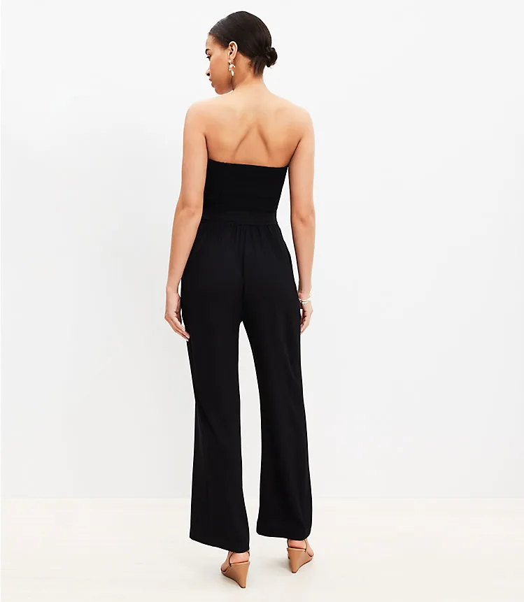 Strapless Jumpsuit