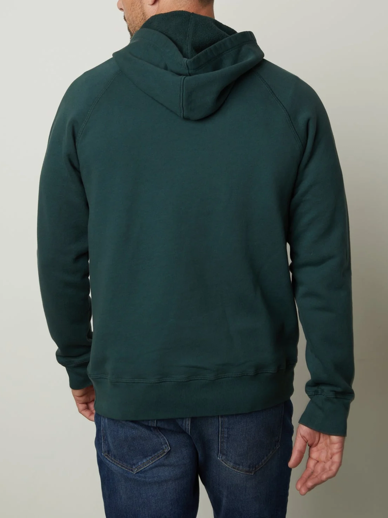 Solid Sport Long Sleeve Hoodies