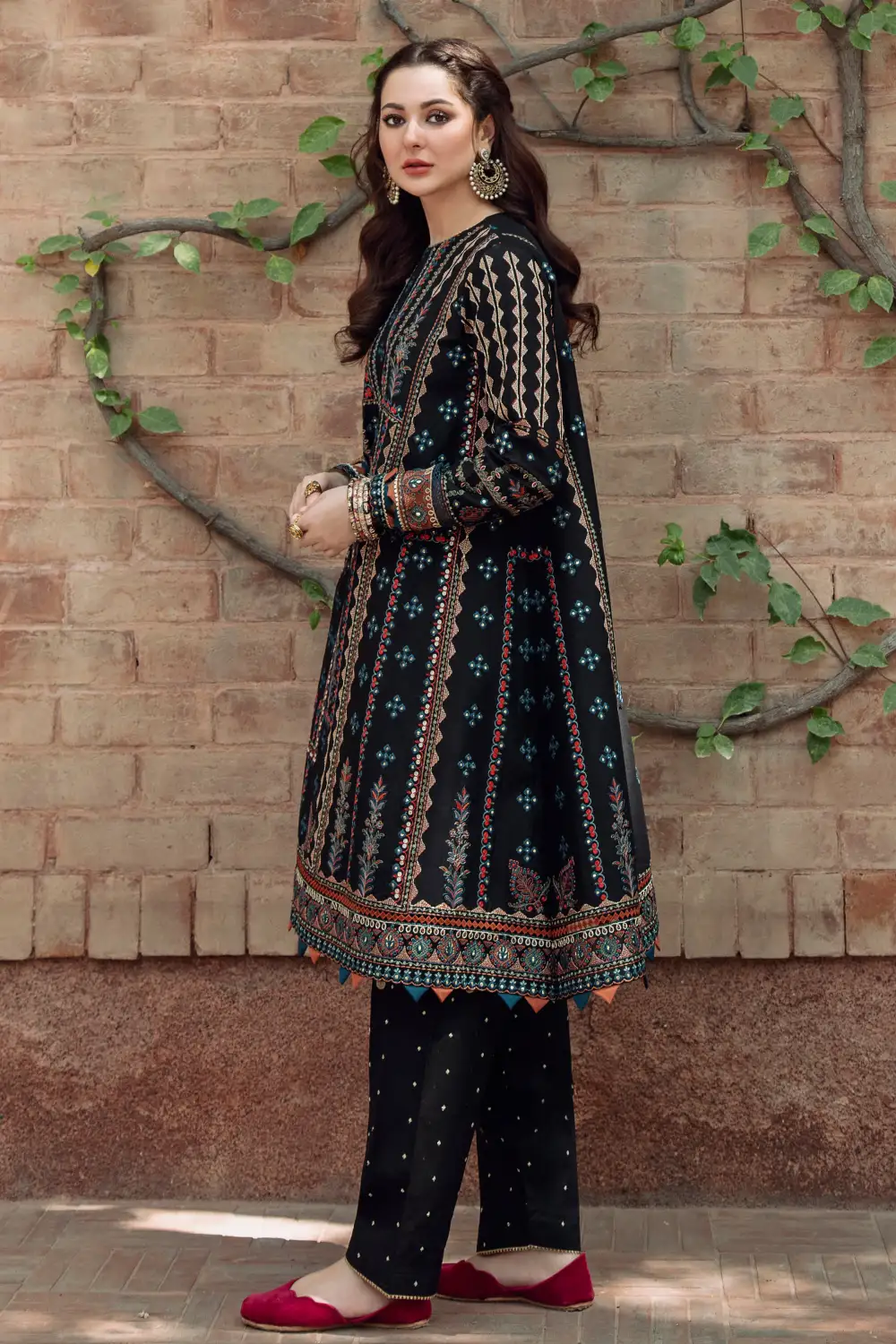 Shafaq Embroidered Lawn