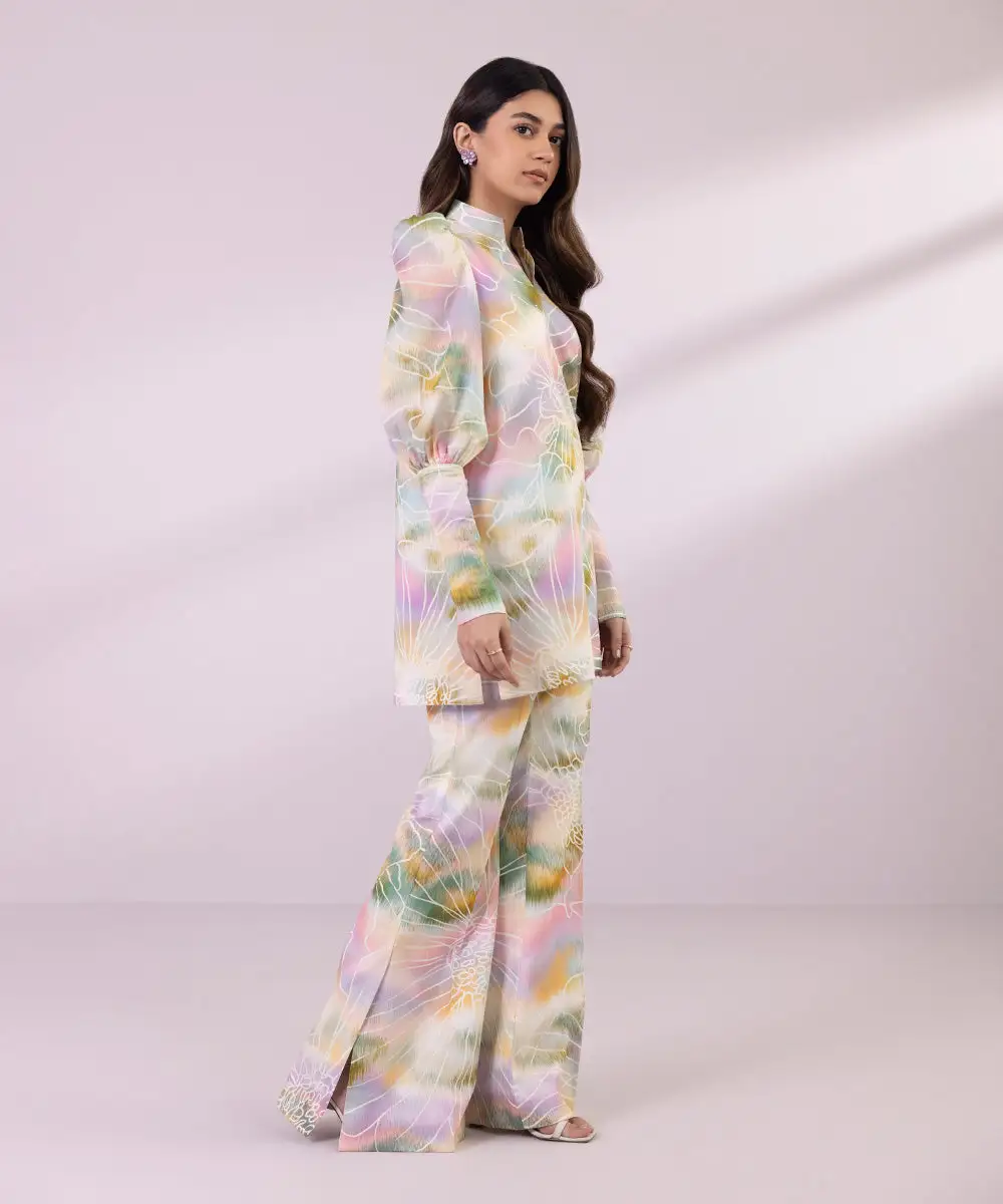 2 Piece - Printed Lawn Suit