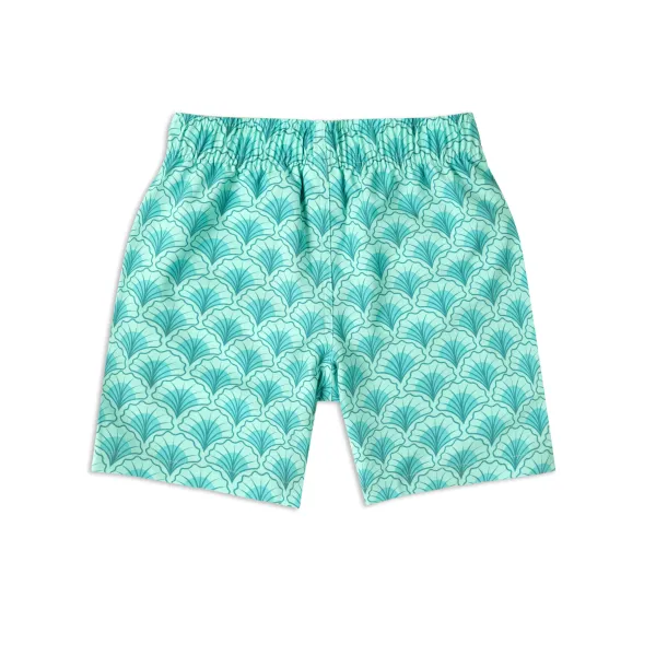 Boys Stretch Swim-Green