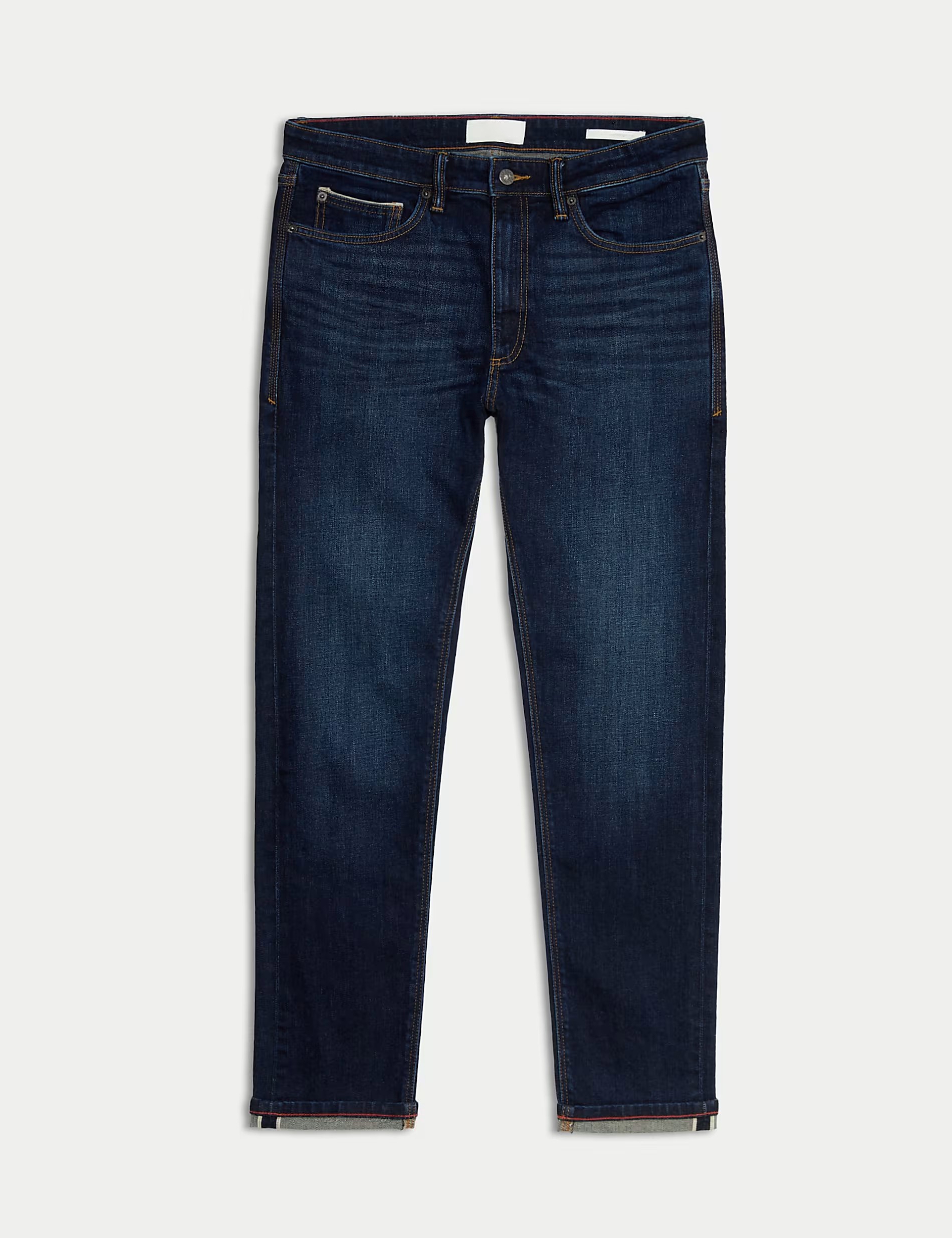 Slim Fit Japanese Selvedge Stretch Jeans