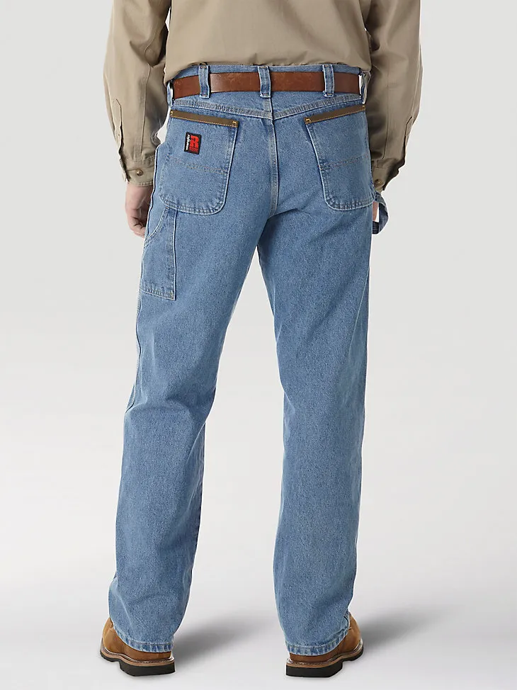 WRANGLER® RIGGS WORKWEAR® CARPENTER IN ANTIQUE INDIGO