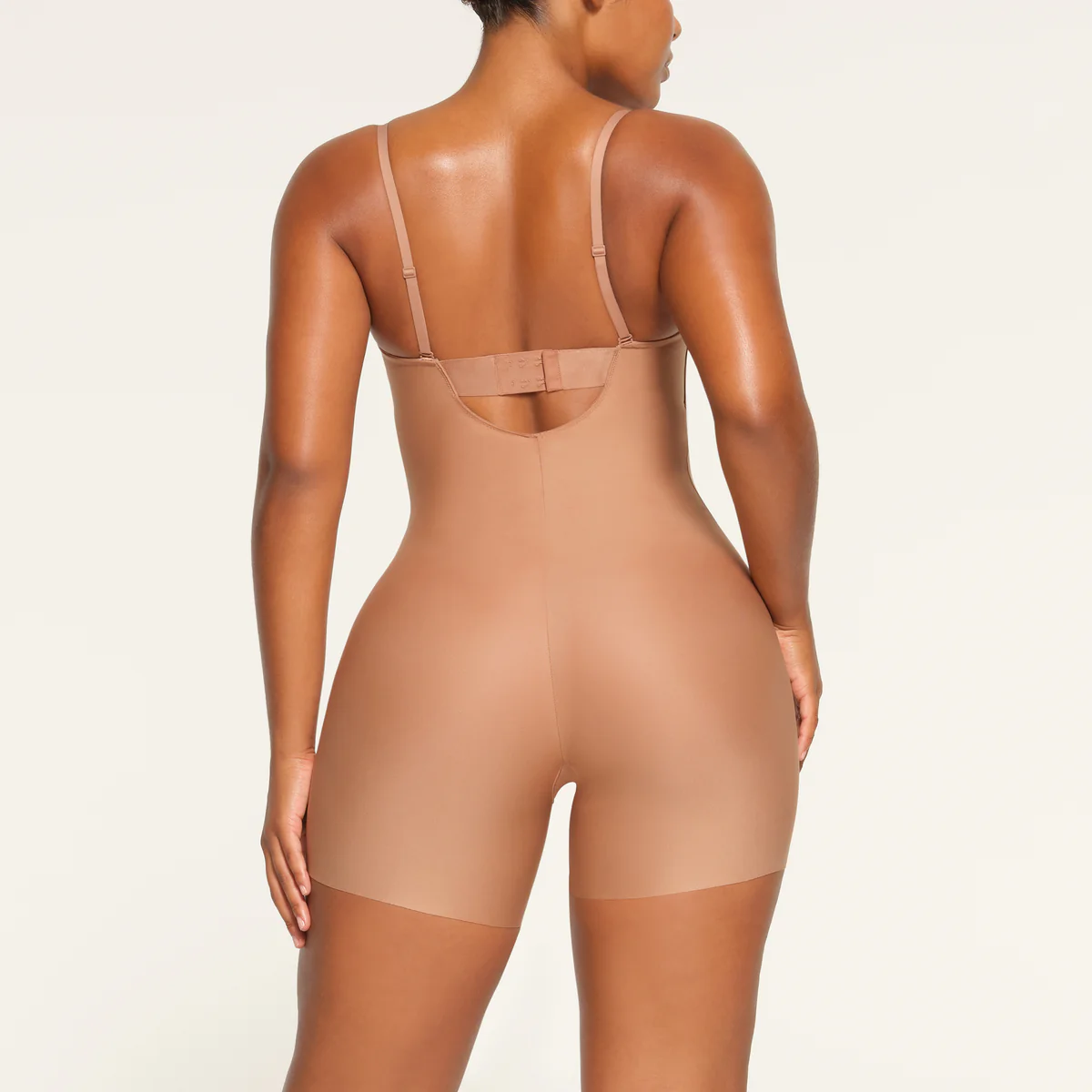 Underwire Mid Thigh Bodysuit