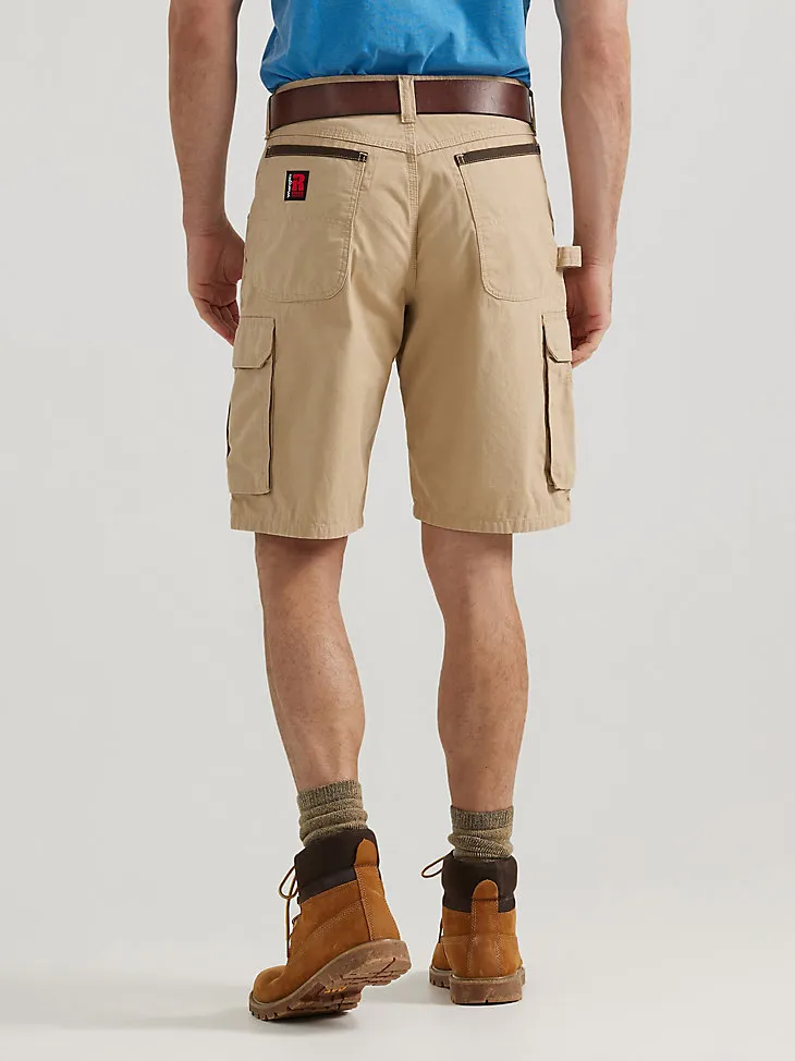 WRANGLER® RIGGS WORKWEAR® RIPSTOP RANGER CARGO SHORT IN BARK