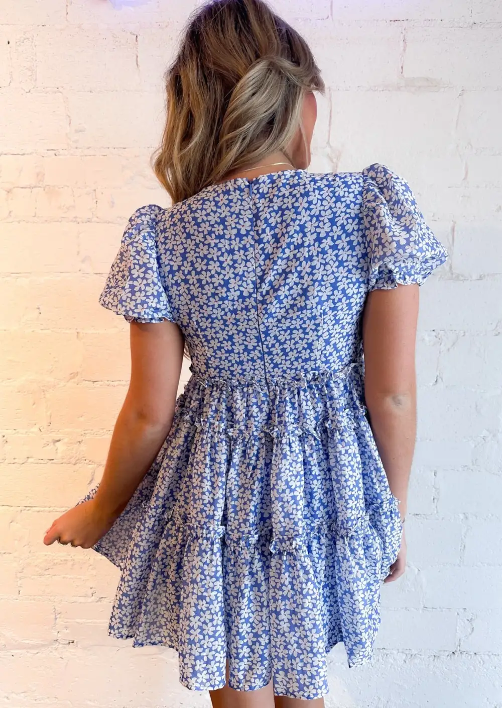 Magical Floral Dress