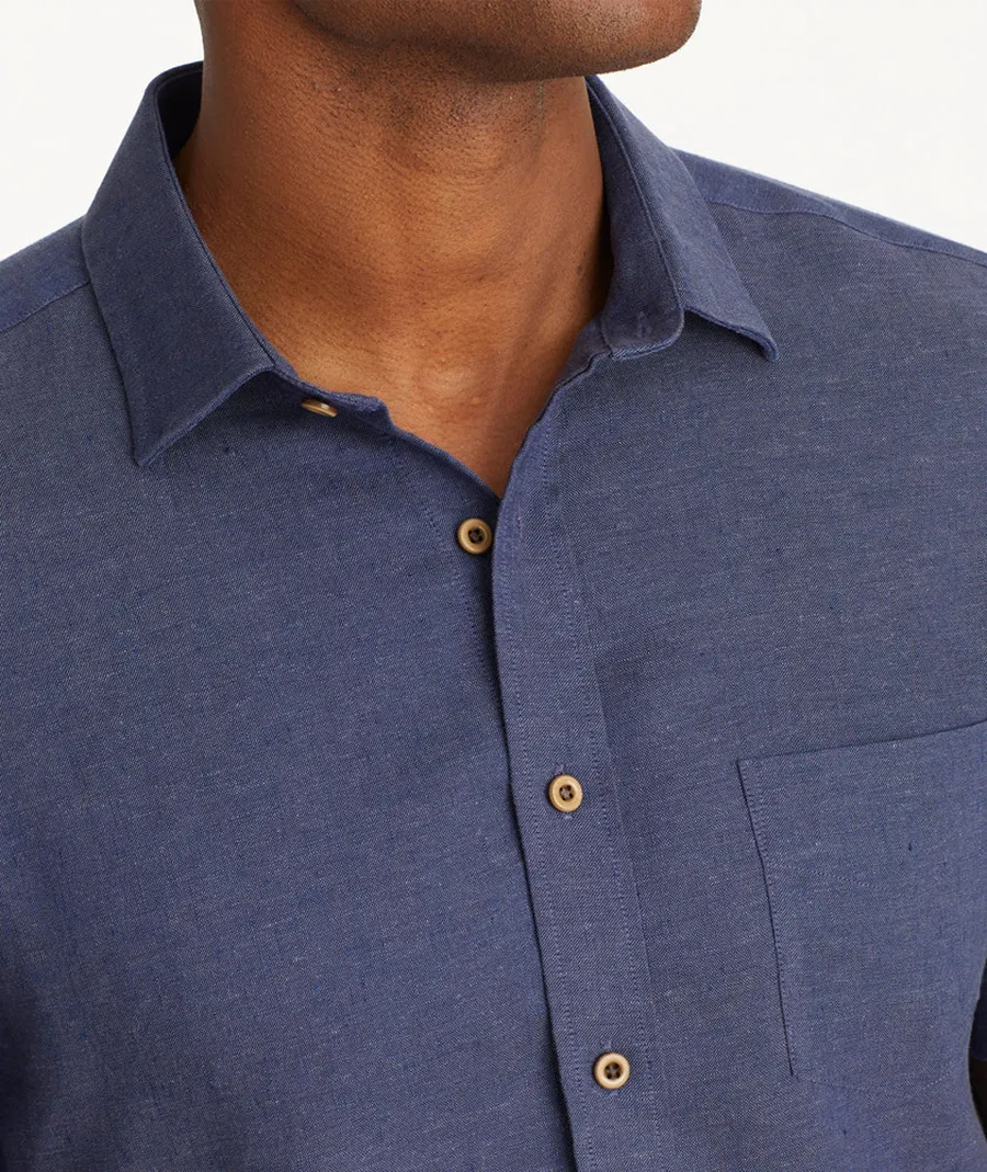 Men's Navy Blue Shirt