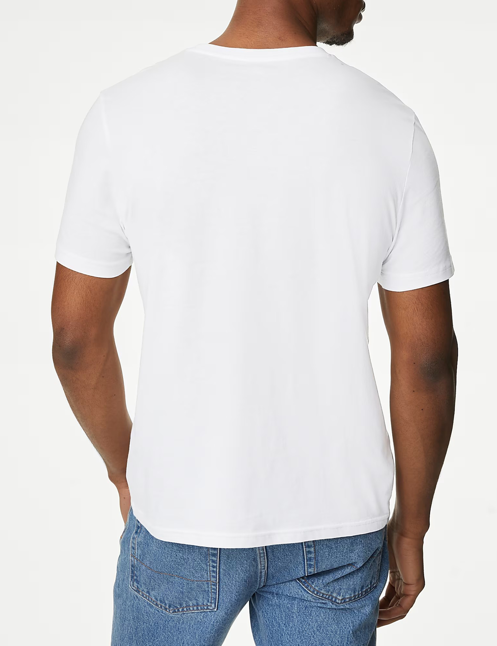 Daily Pure Cotton Ombre T-Shirt