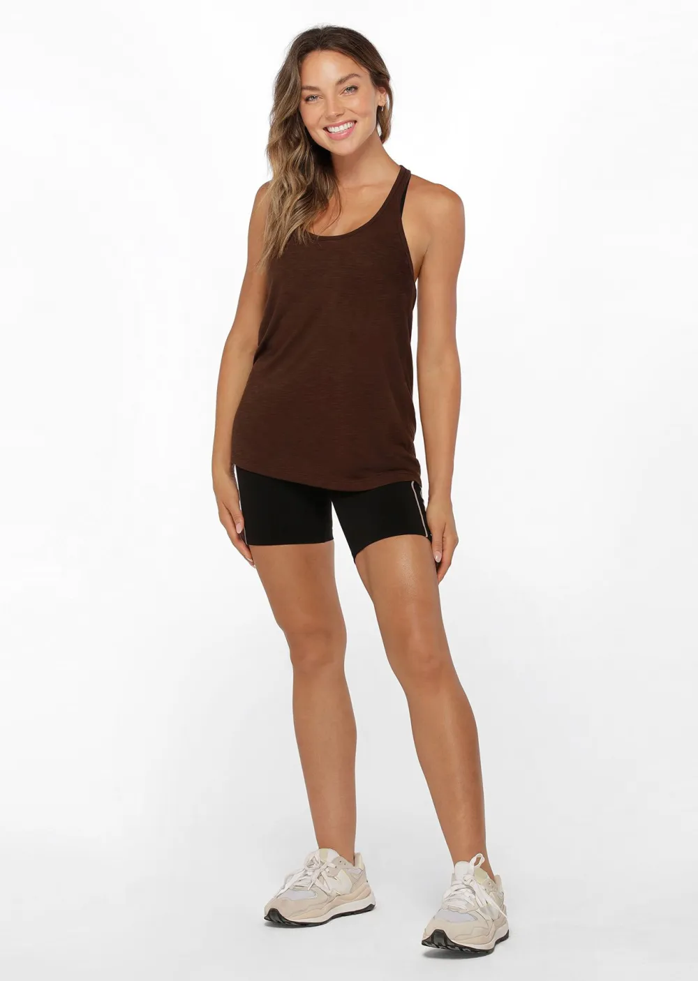 Slouchy Gym Tank